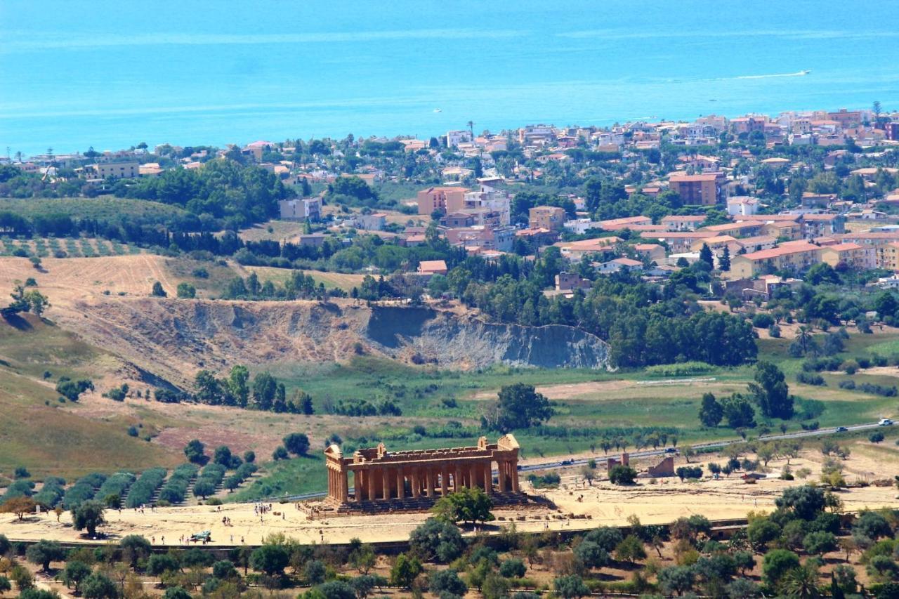 Attico D'Arte Sulla Valle Dei Templi Agrigento Ngoại thất bức ảnh