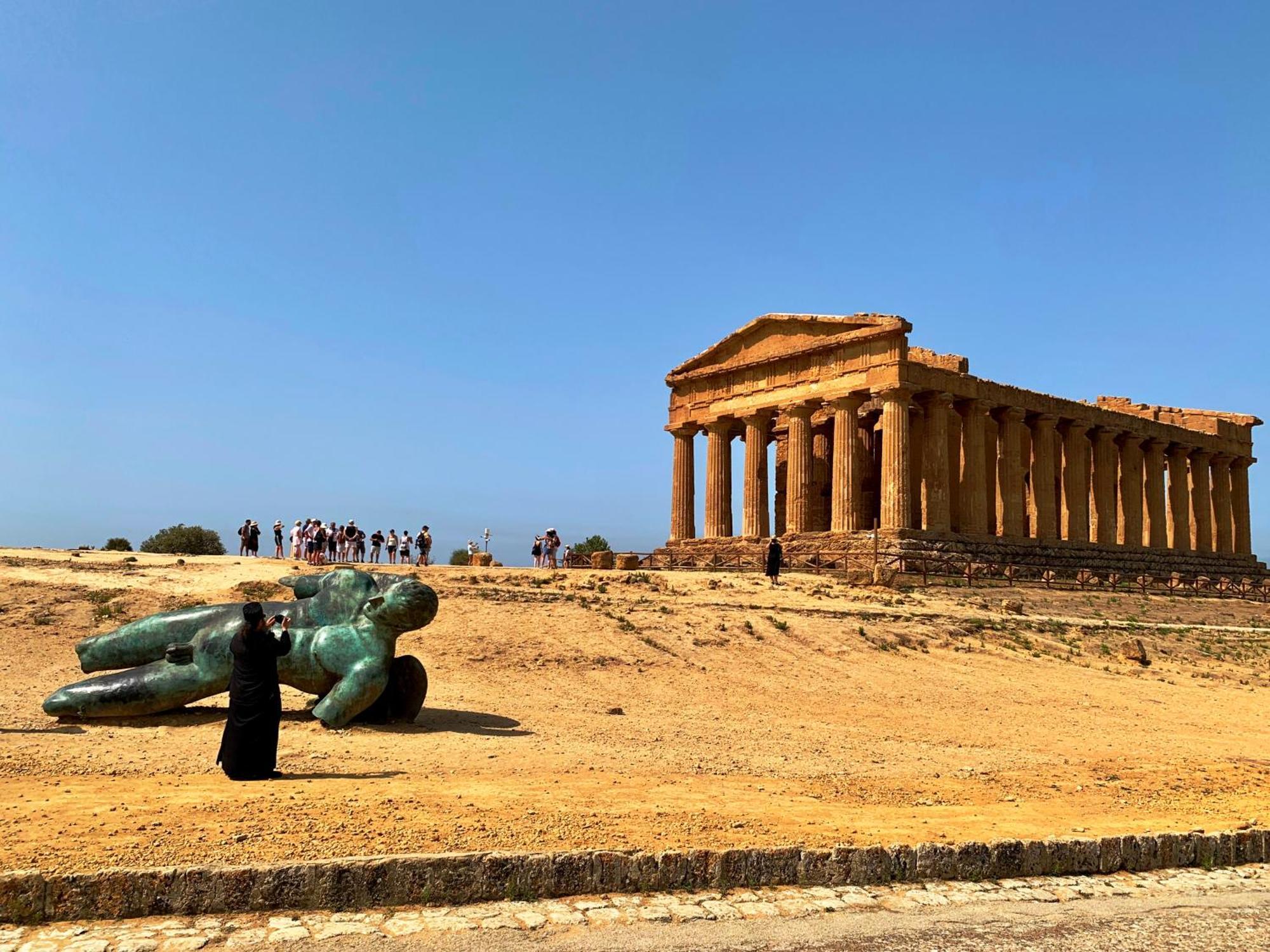 Attico D'Arte Sulla Valle Dei Templi Agrigento Ngoại thất bức ảnh